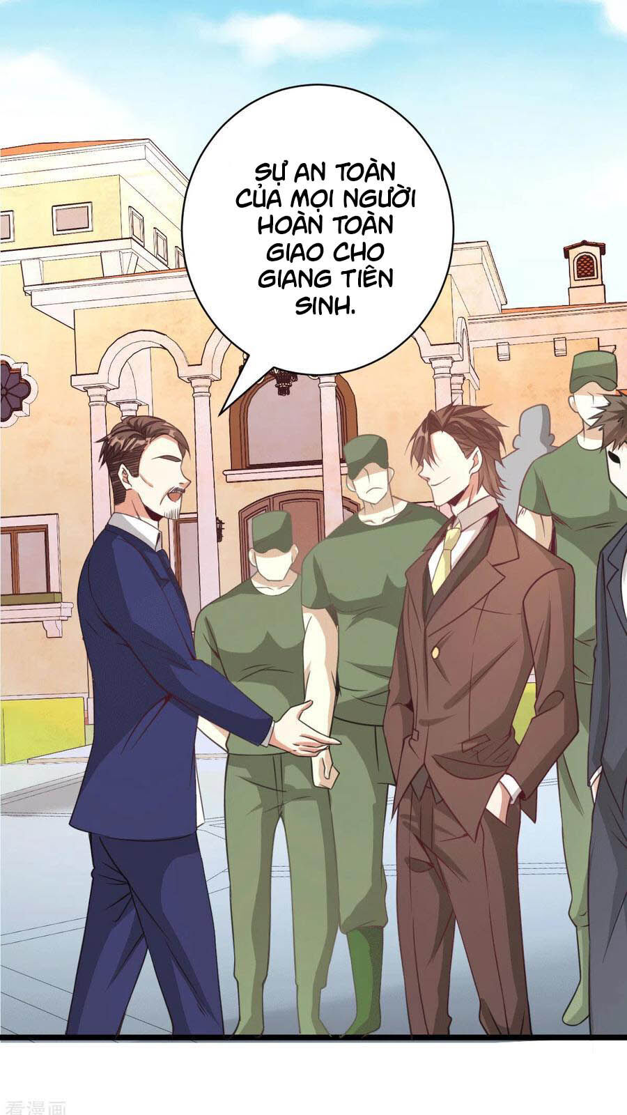 Thần Chiến Tranh Chapter 30 - Trang 2