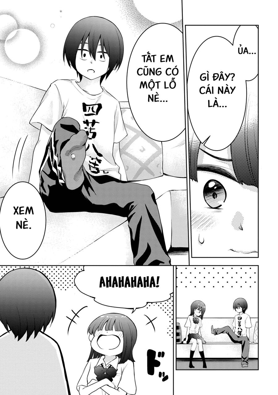 Hôm Nay Chị Lại Tới Nữa À, Yoda-Senpai? Chapter 19 - Trang 2