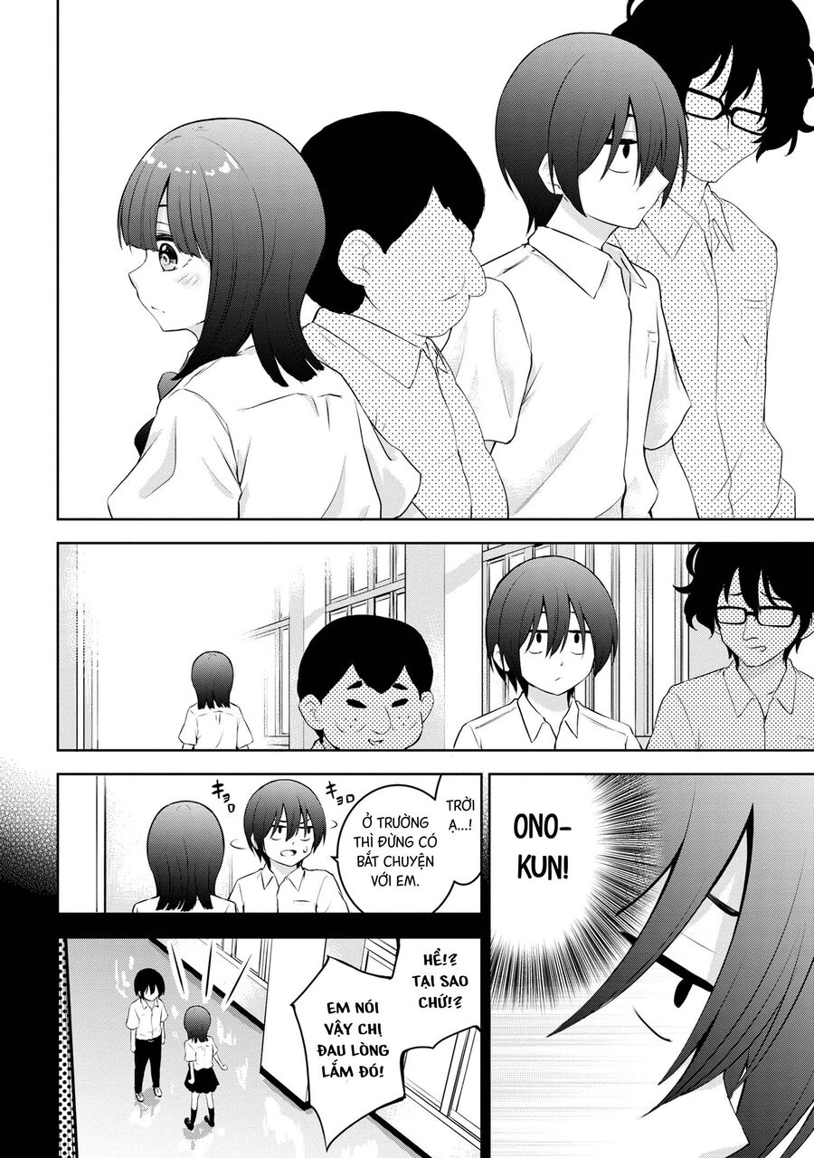 Hôm Nay Chị Lại Tới Nữa À, Yoda-Senpai? Chapter 18 - Trang 2