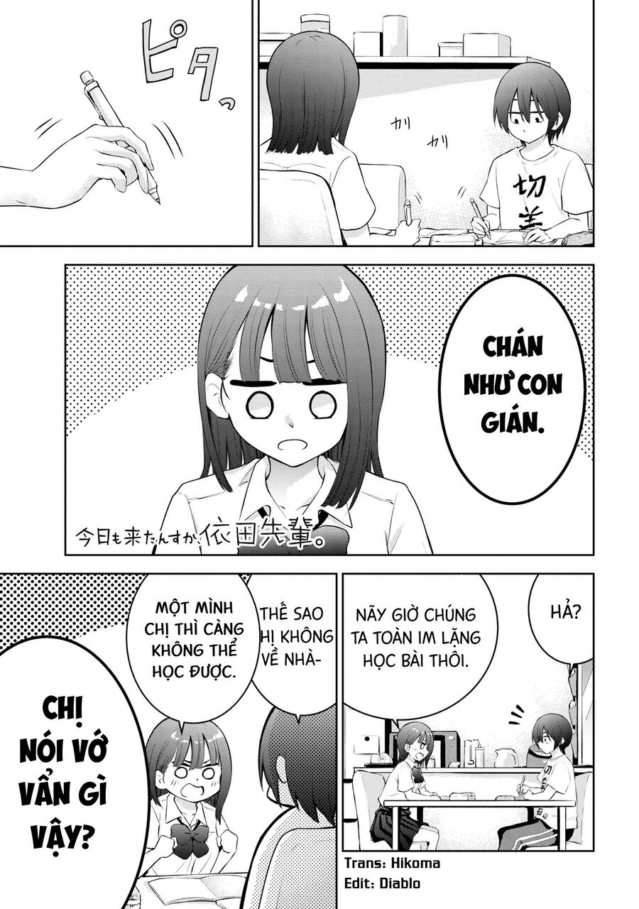 Hôm Nay Chị Lại Tới Nữa À, Yoda-Senpai? Chapter 14 - Trang 2