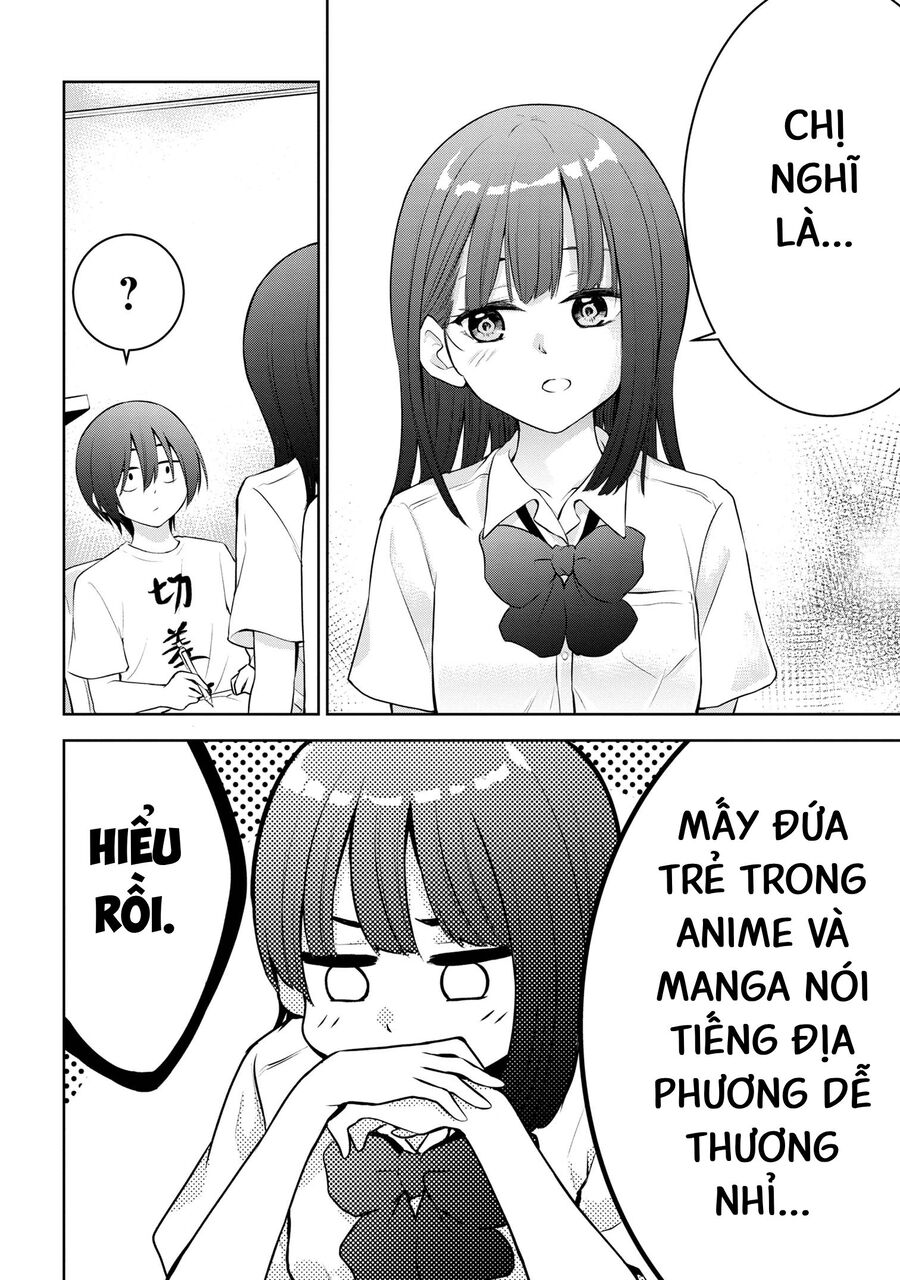 Hôm Nay Chị Lại Tới Nữa À, Yoda-Senpai? Chapter 14 - Trang 2