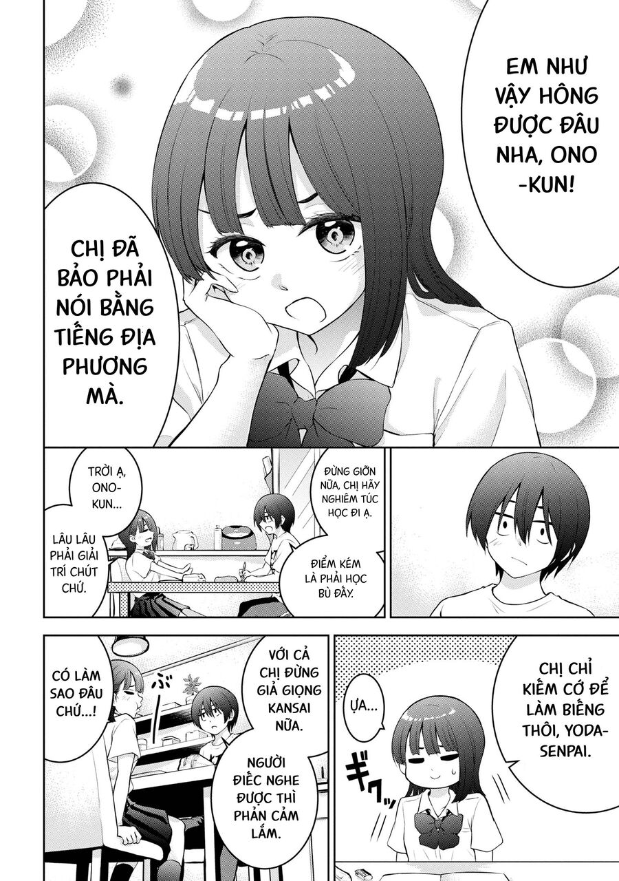 Hôm Nay Chị Lại Tới Nữa À, Yoda-Senpai? Chapter 14 - Trang 2