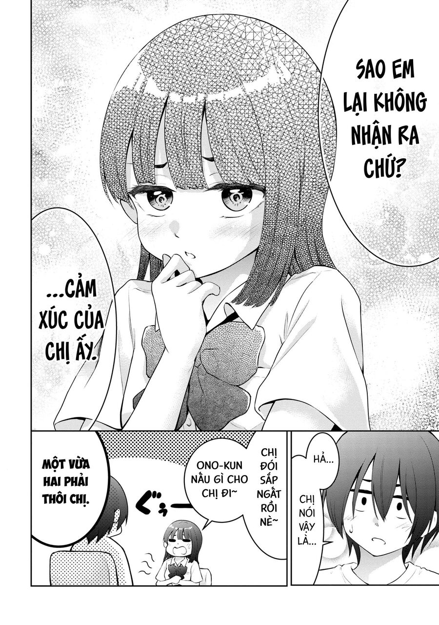 Hôm Nay Chị Lại Tới Nữa À, Yoda-Senpai? Chapter 14 - Trang 2