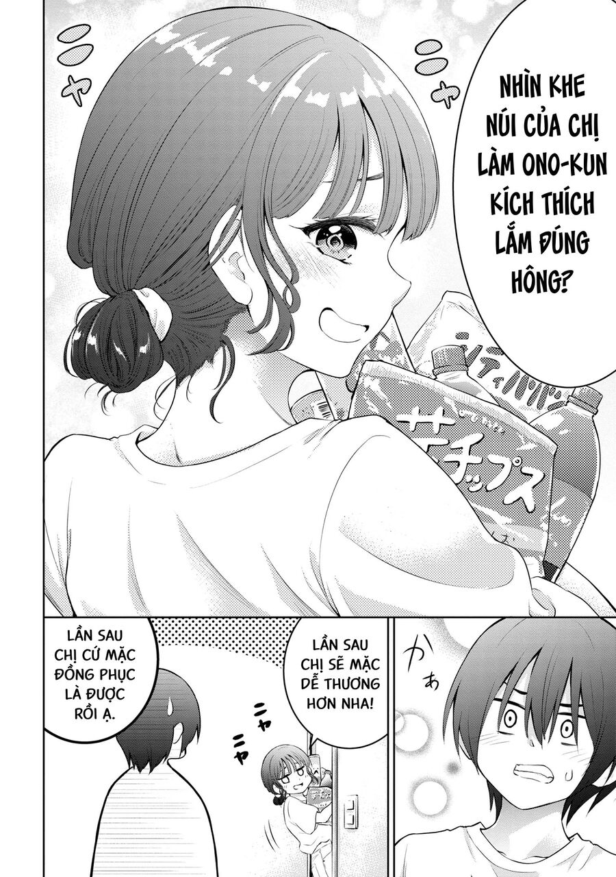 Hôm Nay Chị Lại Tới Nữa À, Yoda-Senpai? Chapter 13 - Trang 2