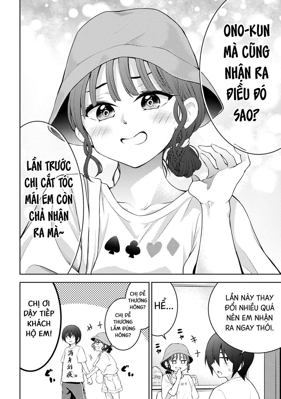 Hôm Nay Chị Lại Tới Nữa À, Yoda-Senpai? Chapter 12 - Trang 2