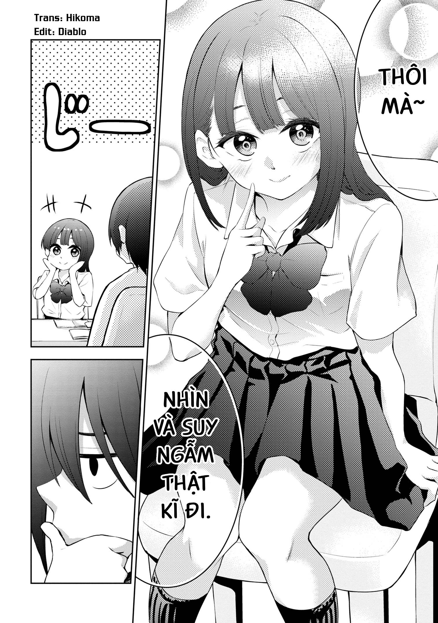 Hôm Nay Chị Lại Tới Nữa À, Yoda-Senpai? Chapter 11 - Trang 2