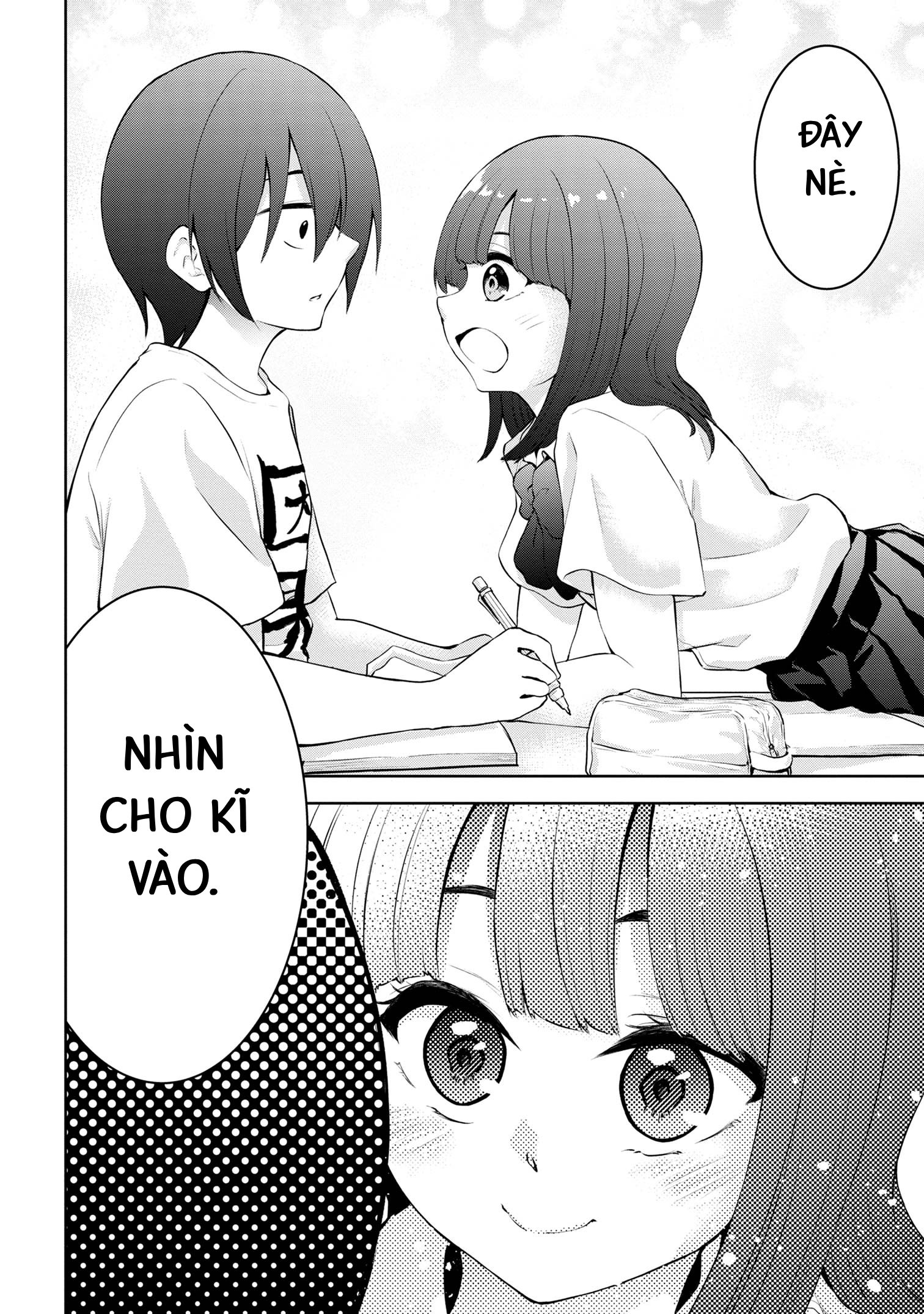 Hôm Nay Chị Lại Tới Nữa À, Yoda-Senpai? Chapter 11 - Trang 2