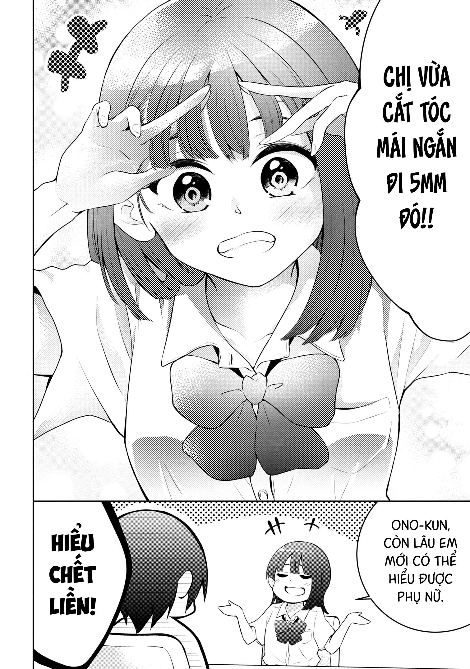 Hôm Nay Chị Lại Tới Nữa À, Yoda-Senpai? Chapter 11 - Trang 2