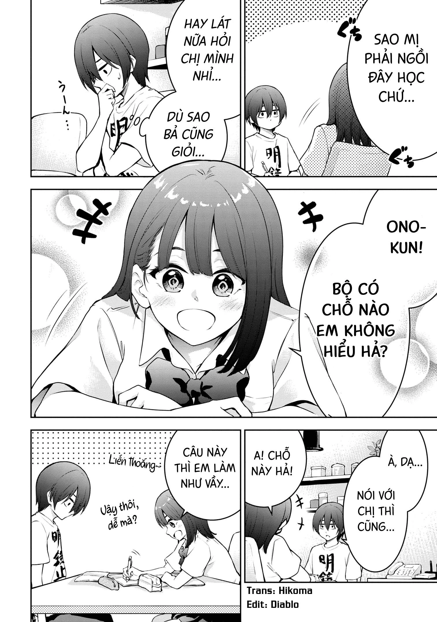 Hôm Nay Chị Lại Tới Nữa À, Yoda-Senpai? Chapter 10 - Trang 2