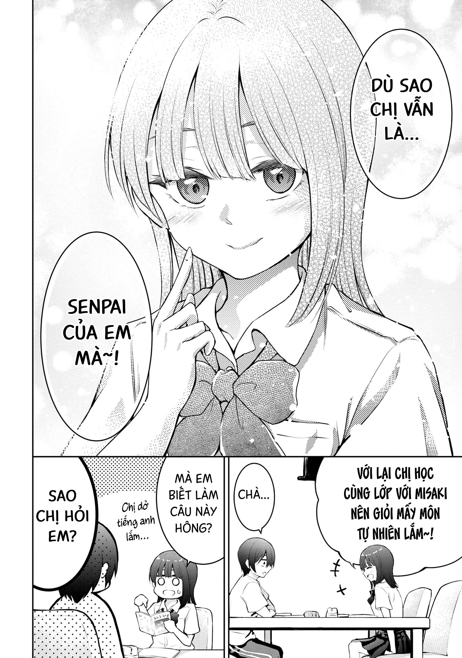 Hôm Nay Chị Lại Tới Nữa À, Yoda-Senpai? Chapter 10 - Trang 2