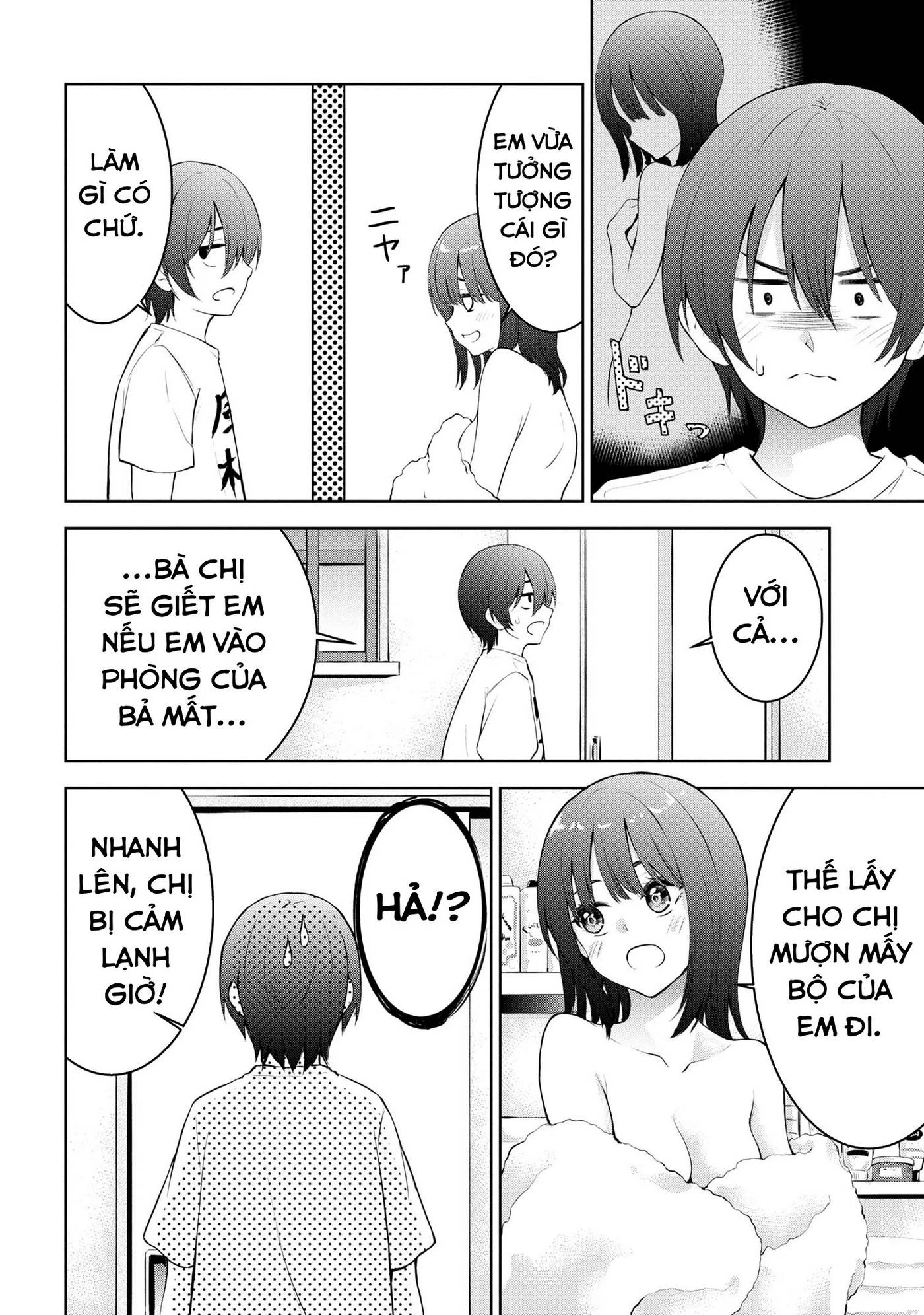 Hôm Nay Chị Lại Tới Nữa À, Yoda-Senpai? Chapter 4 - Trang 2