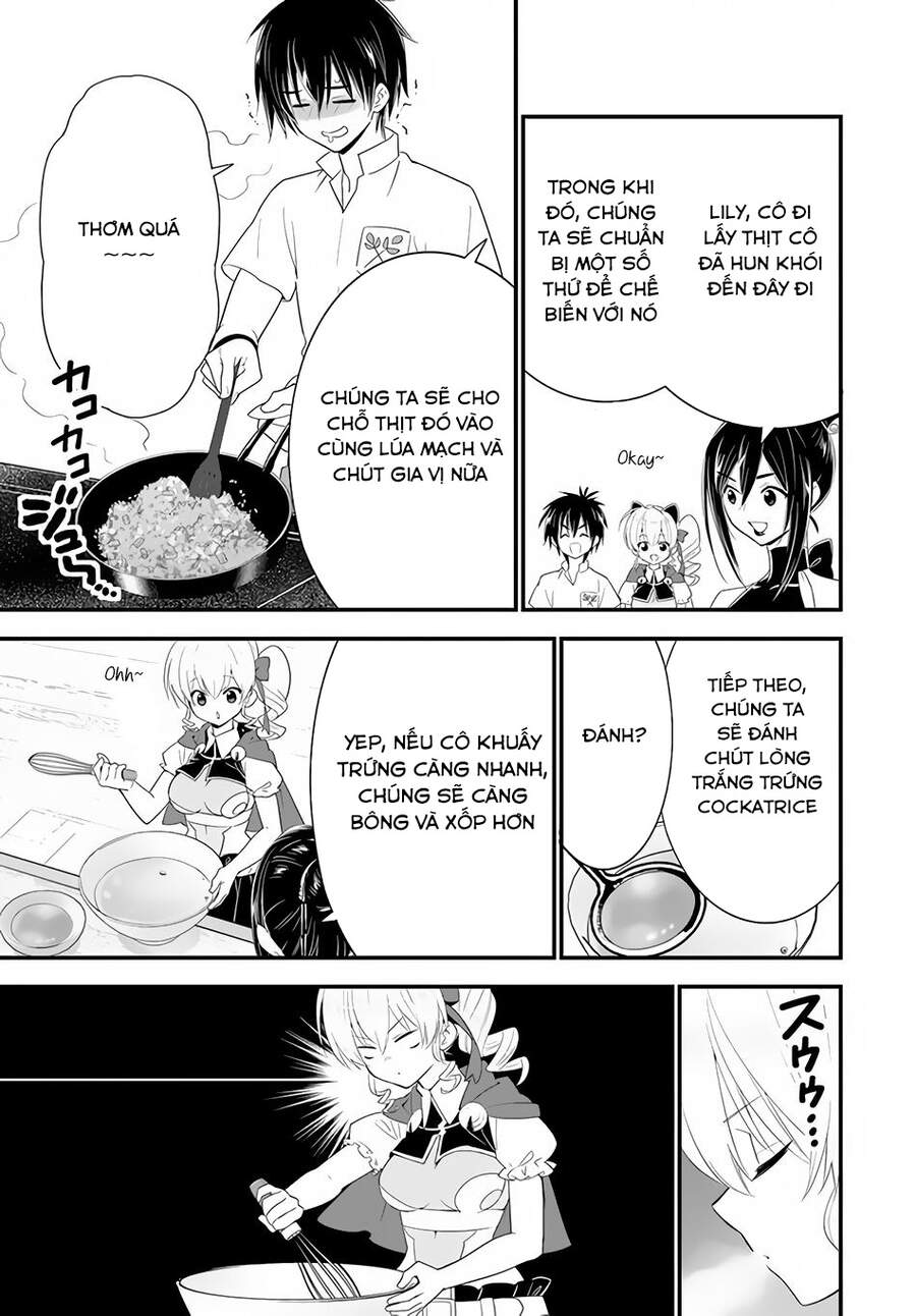 Isekai Desu Ga Mamono Saibai Shiteimasu Chapter 34 - Trang 2