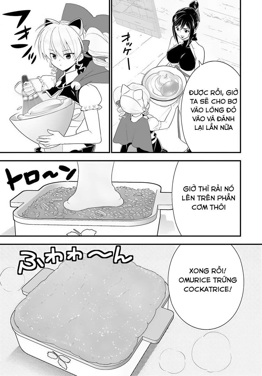 Isekai Desu Ga Mamono Saibai Shiteimasu Chapter 34 - Trang 2