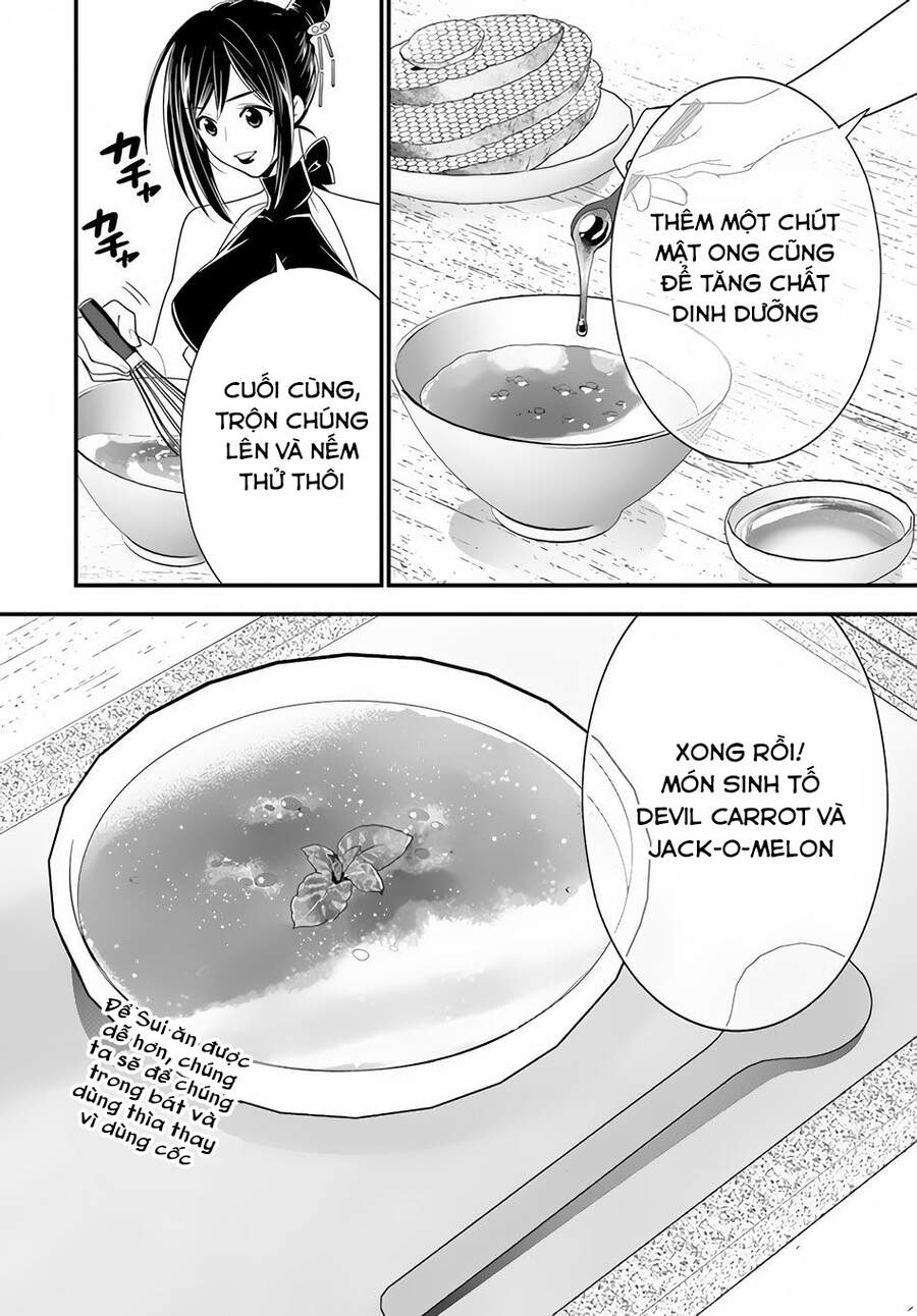 Isekai Desu Ga Mamono Saibai Shiteimasu Chapter 34 - Trang 2