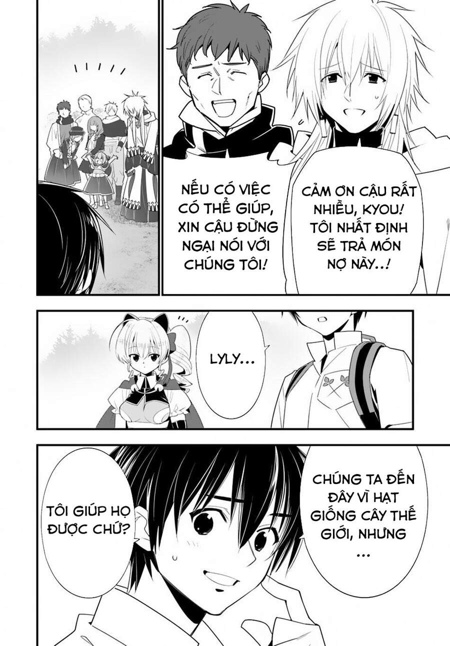 Isekai Desu Ga Mamono Saibai Shiteimasu Chapter 28 - Trang 2