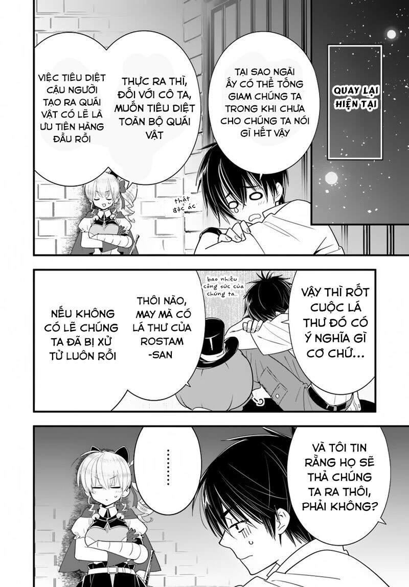 Isekai Desu Ga Mamono Saibai Shiteimasu Chapter 27 - Trang 2