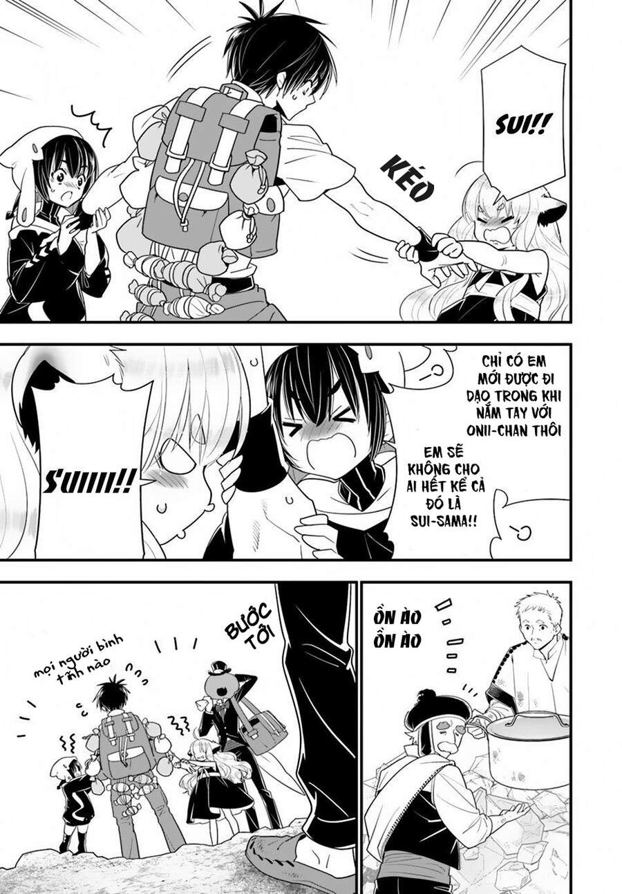 Isekai Desu Ga Mamono Saibai Shiteimasu Chapter 26 - Trang 2