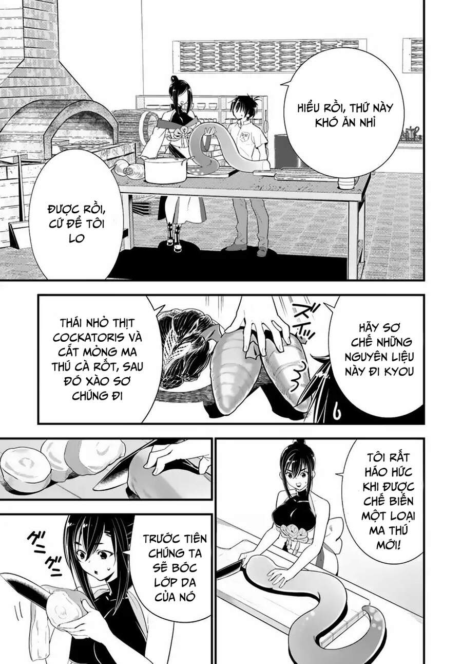 Isekai Desu Ga Mamono Saibai Shiteimasu Chapter 21 - Trang 2