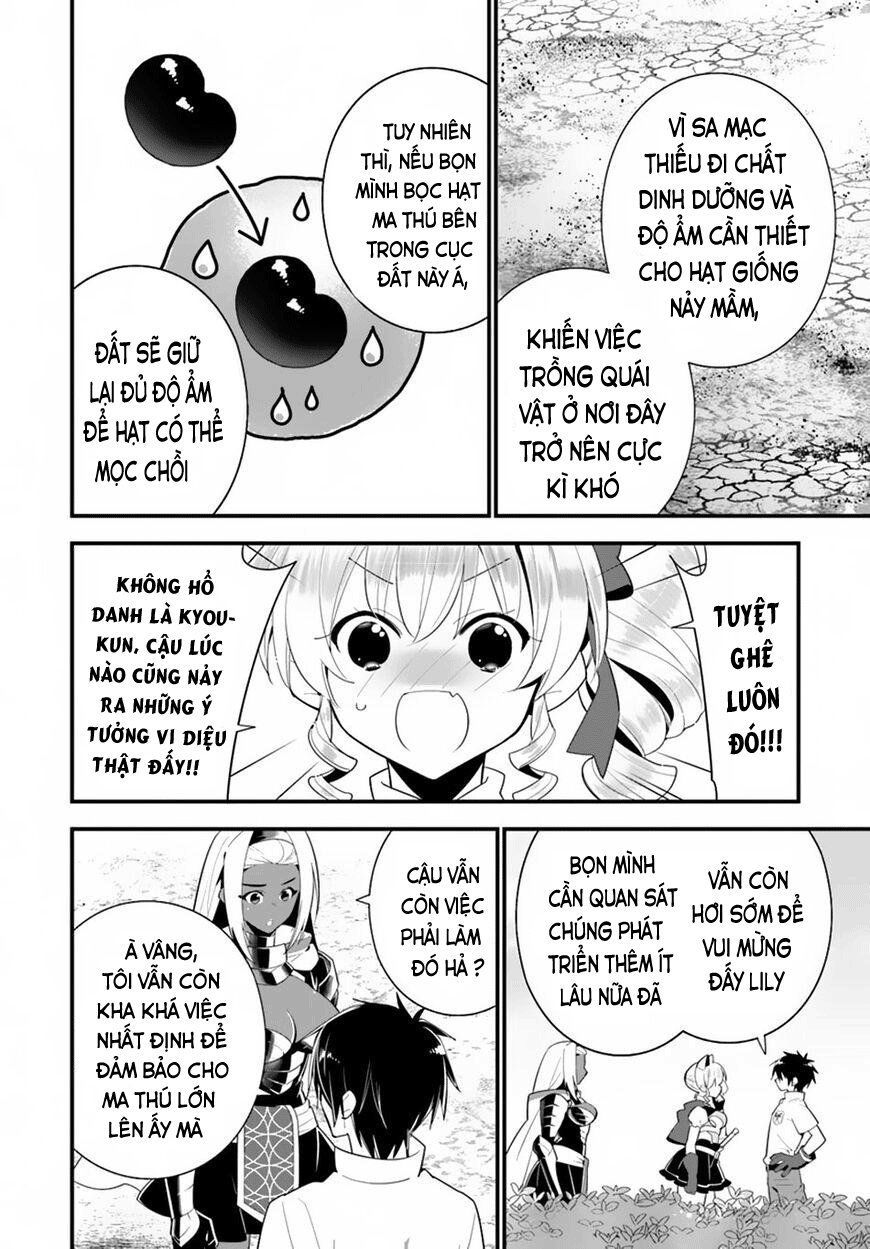 Isekai Desu Ga Mamono Saibai Shiteimasu Chapter 20 - Trang 2