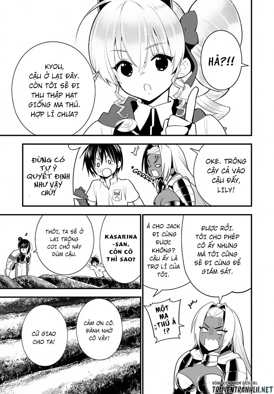 Isekai Desu Ga Mamono Saibai Shiteimasu Chapter 18 - Trang 2