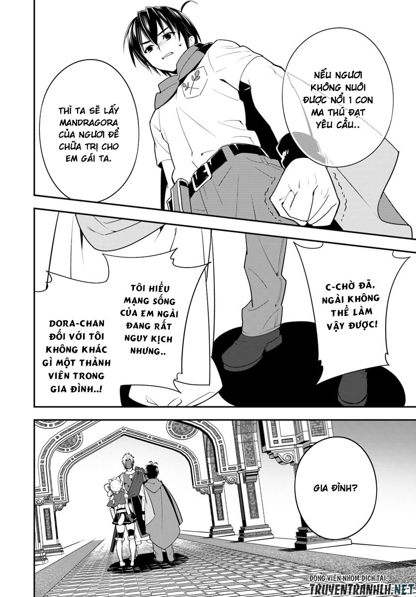 Isekai Desu Ga Mamono Saibai Shiteimasu Chapter 17 - Trang 2