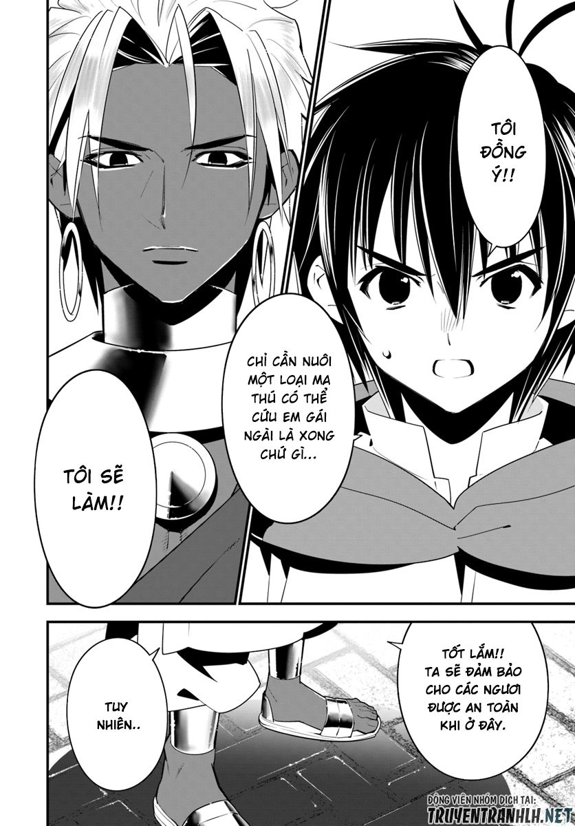 Isekai Desu Ga Mamono Saibai Shiteimasu Chapter 17 - Trang 2