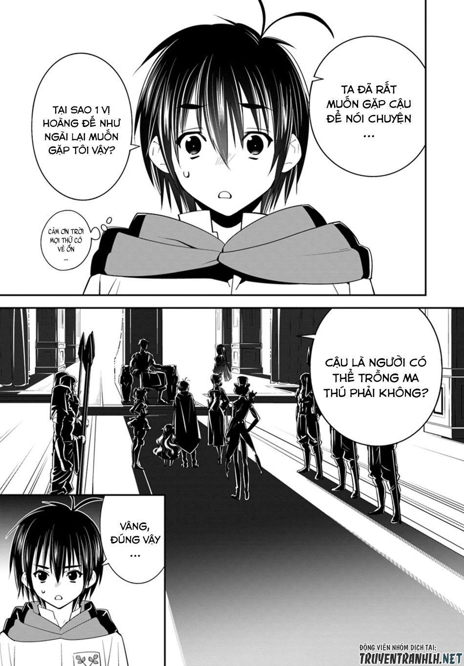 Isekai Desu Ga Mamono Saibai Shiteimasu Chapter 16 - Trang 2