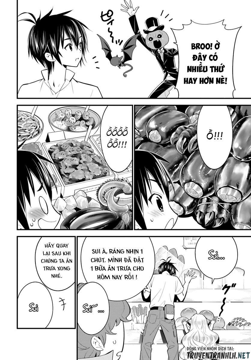 Isekai Desu Ga Mamono Saibai Shiteimasu Chapter 14 - Trang 2