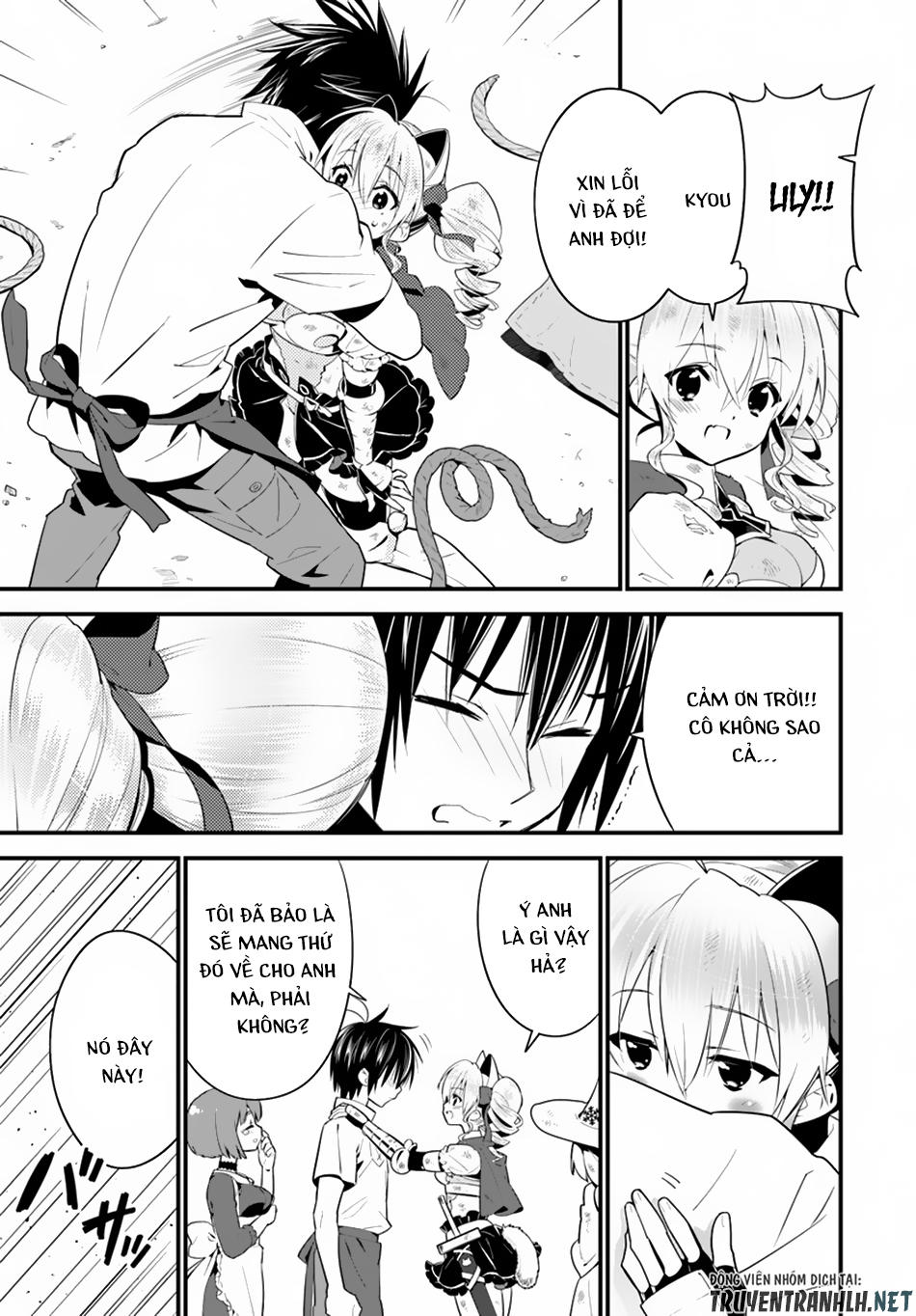 Isekai Desu Ga Mamono Saibai Shiteimasu Chapter 12 - Trang 2