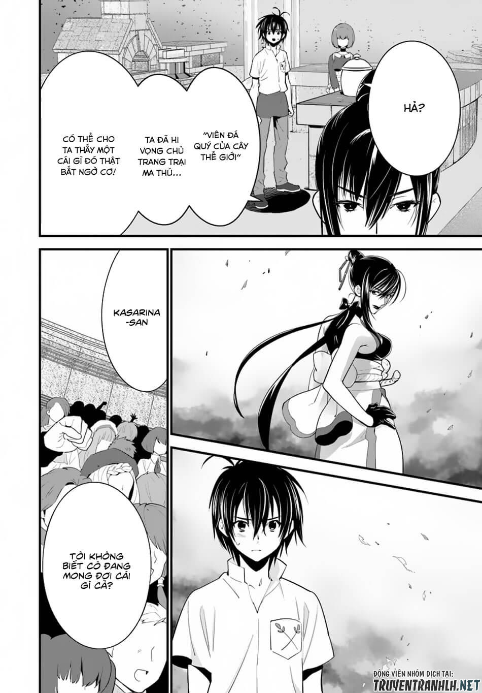 Isekai Desu Ga Mamono Saibai Shiteimasu Chapter 11 - Trang 2