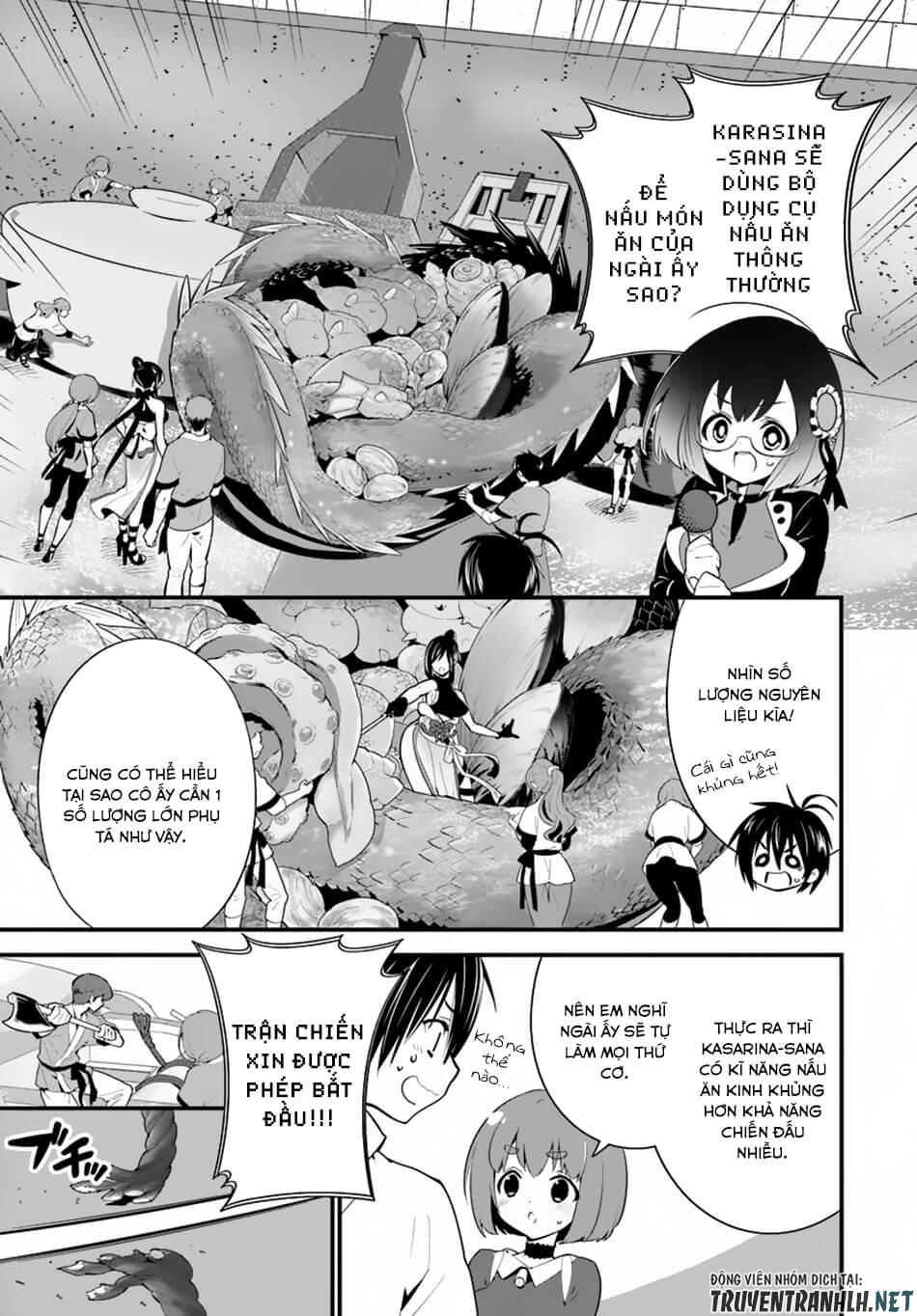 Isekai Desu Ga Mamono Saibai Shiteimasu Chapter 11 - Trang 2