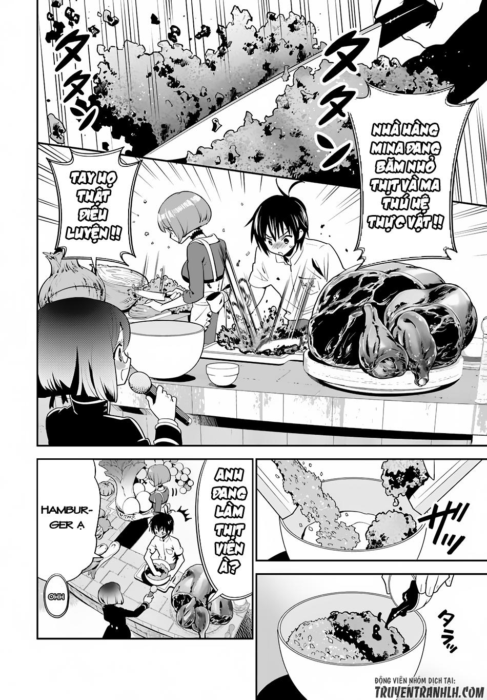 Isekai Desu Ga Mamono Saibai Shiteimasu Chapter 9 - Trang 2