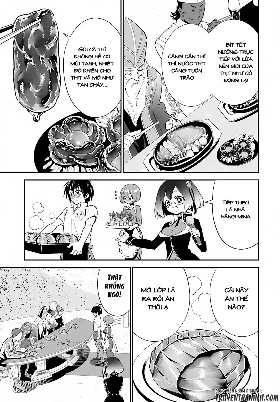 Isekai Desu Ga Mamono Saibai Shiteimasu Chapter 9 - Trang 2