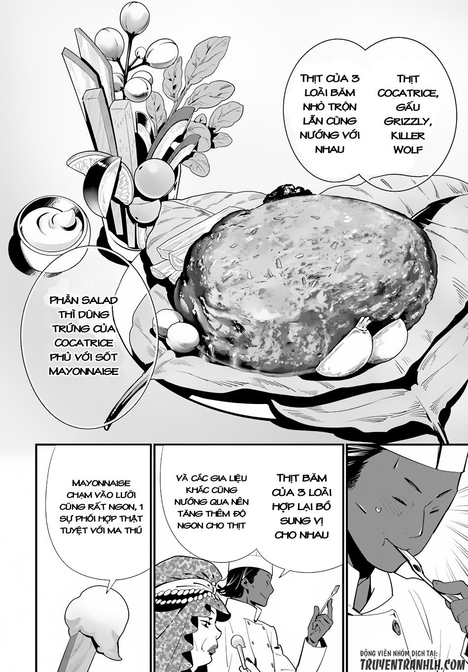 Isekai Desu Ga Mamono Saibai Shiteimasu Chapter 9 - Trang 2