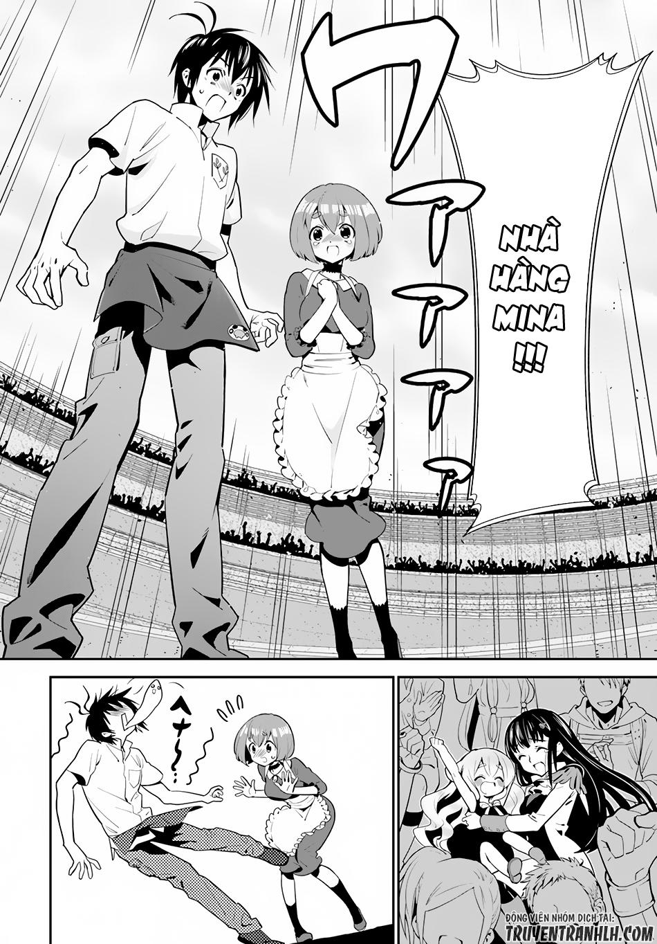 Isekai Desu Ga Mamono Saibai Shiteimasu Chapter 9 - Trang 2