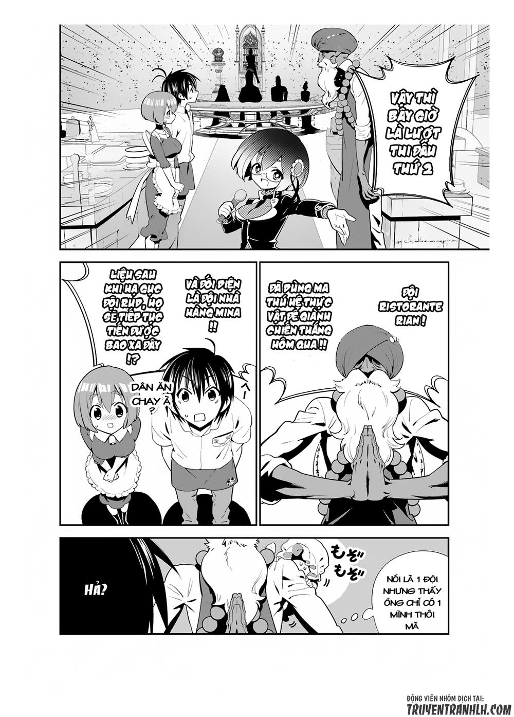 Isekai Desu Ga Mamono Saibai Shiteimasu Chapter 9 - Trang 2