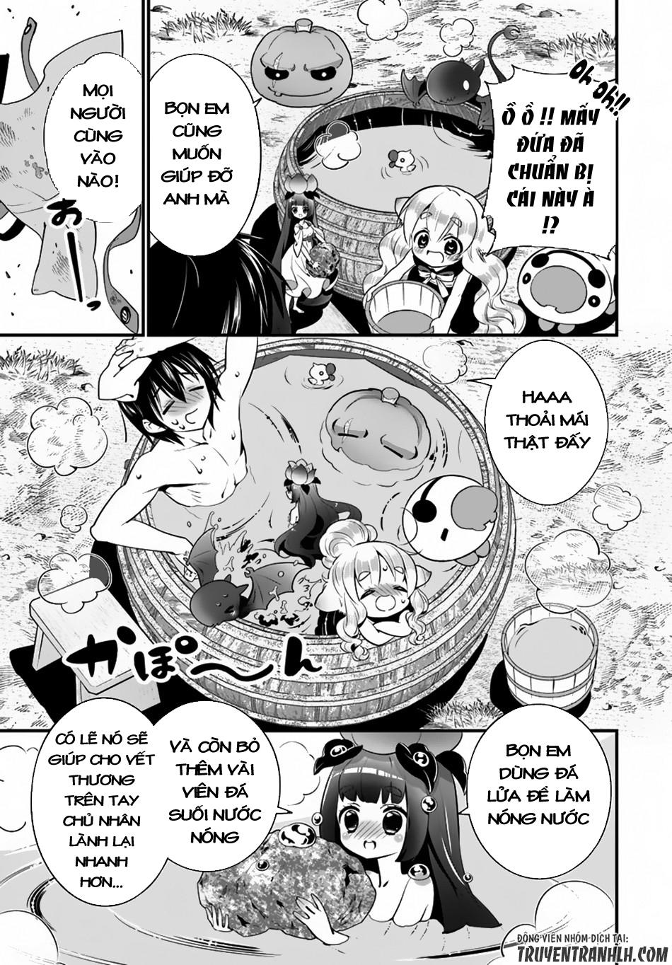 Isekai Desu Ga Mamono Saibai Shiteimasu Chapter 8 - Trang 2