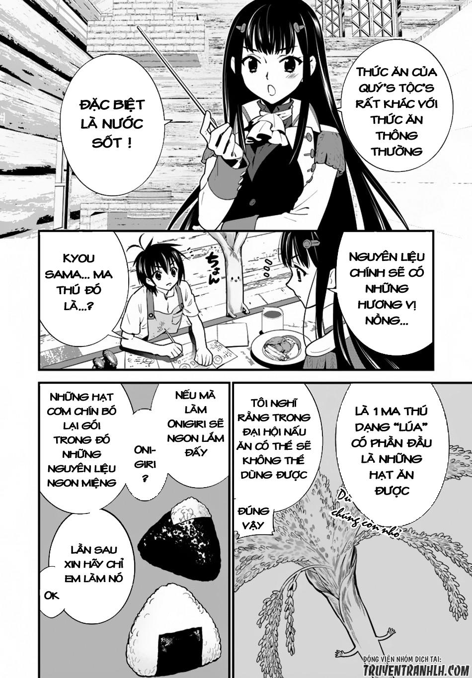 Isekai Desu Ga Mamono Saibai Shiteimasu Chapter 8 - Trang 2