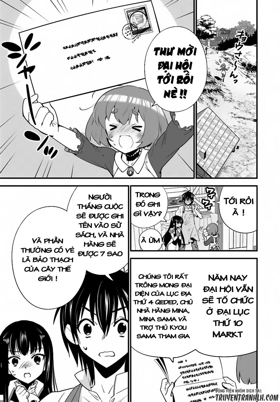 Isekai Desu Ga Mamono Saibai Shiteimasu Chapter 8 - Trang 2