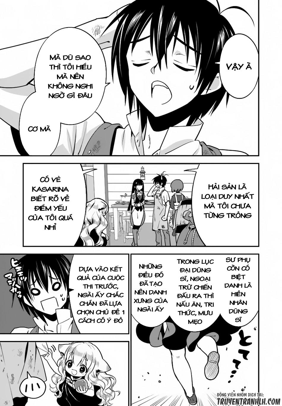 Isekai Desu Ga Mamono Saibai Shiteimasu Chapter 8 - Trang 2