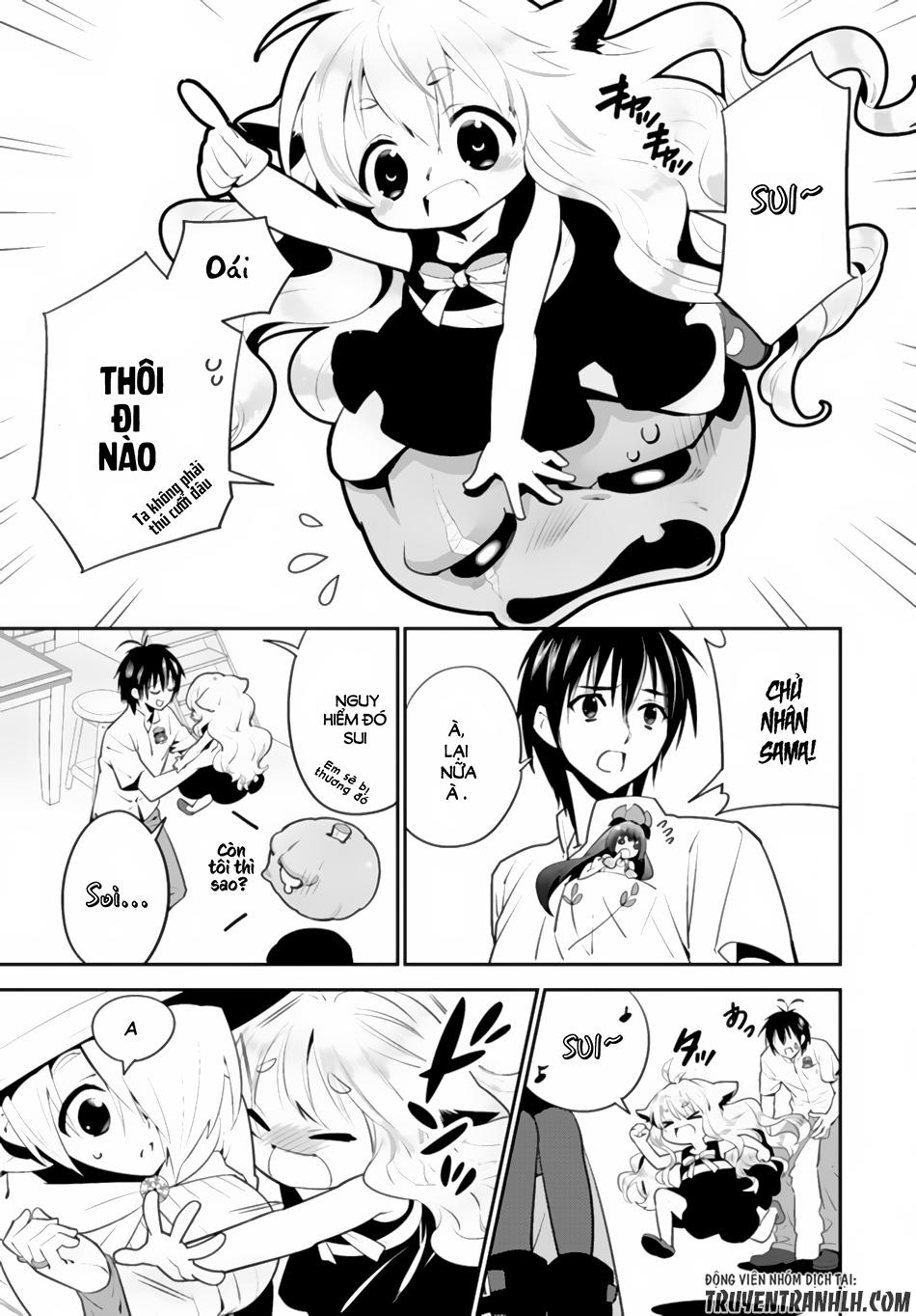 Isekai Desu Ga Mamono Saibai Shiteimasu Chapter 7 - Trang 2