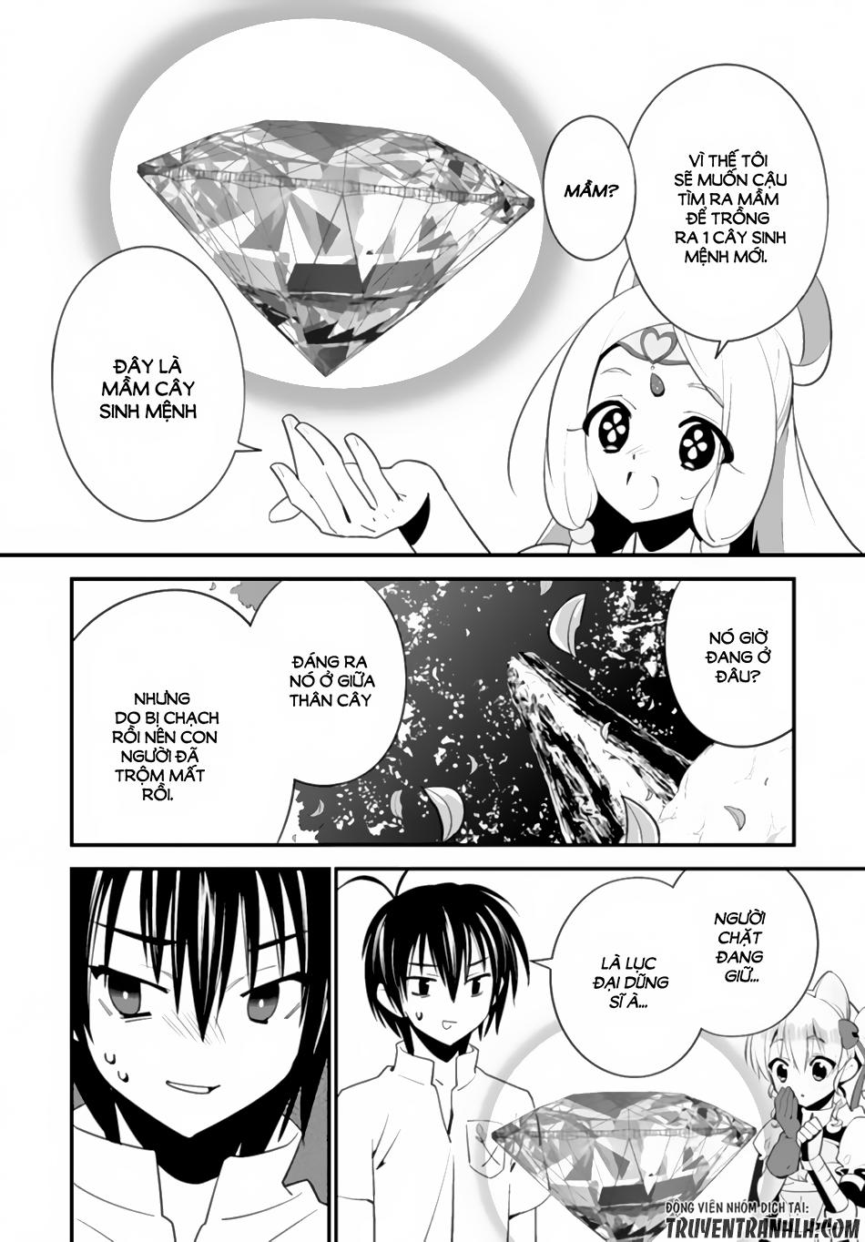 Isekai Desu Ga Mamono Saibai Shiteimasu Chapter 7 - Trang 2