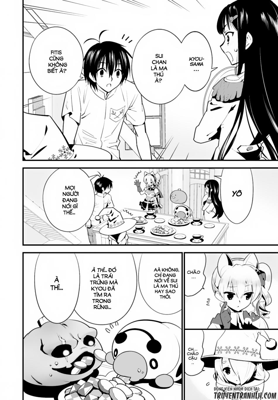 Isekai Desu Ga Mamono Saibai Shiteimasu Chapter 7 - Trang 2