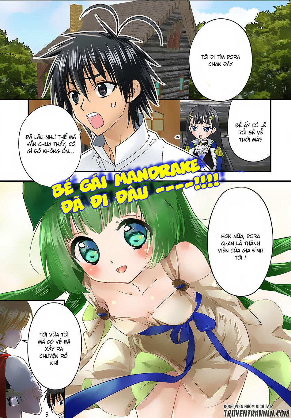 Isekai Desu Ga Mamono Saibai Shiteimasu Chapter 6 - Trang 2