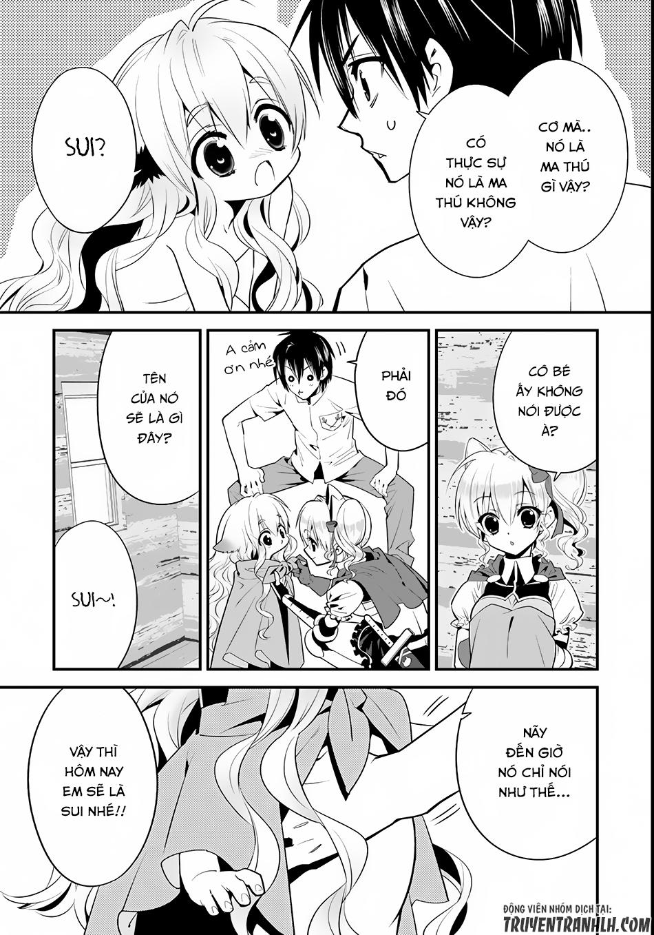 Isekai Desu Ga Mamono Saibai Shiteimasu Chapter 5 - Trang 2