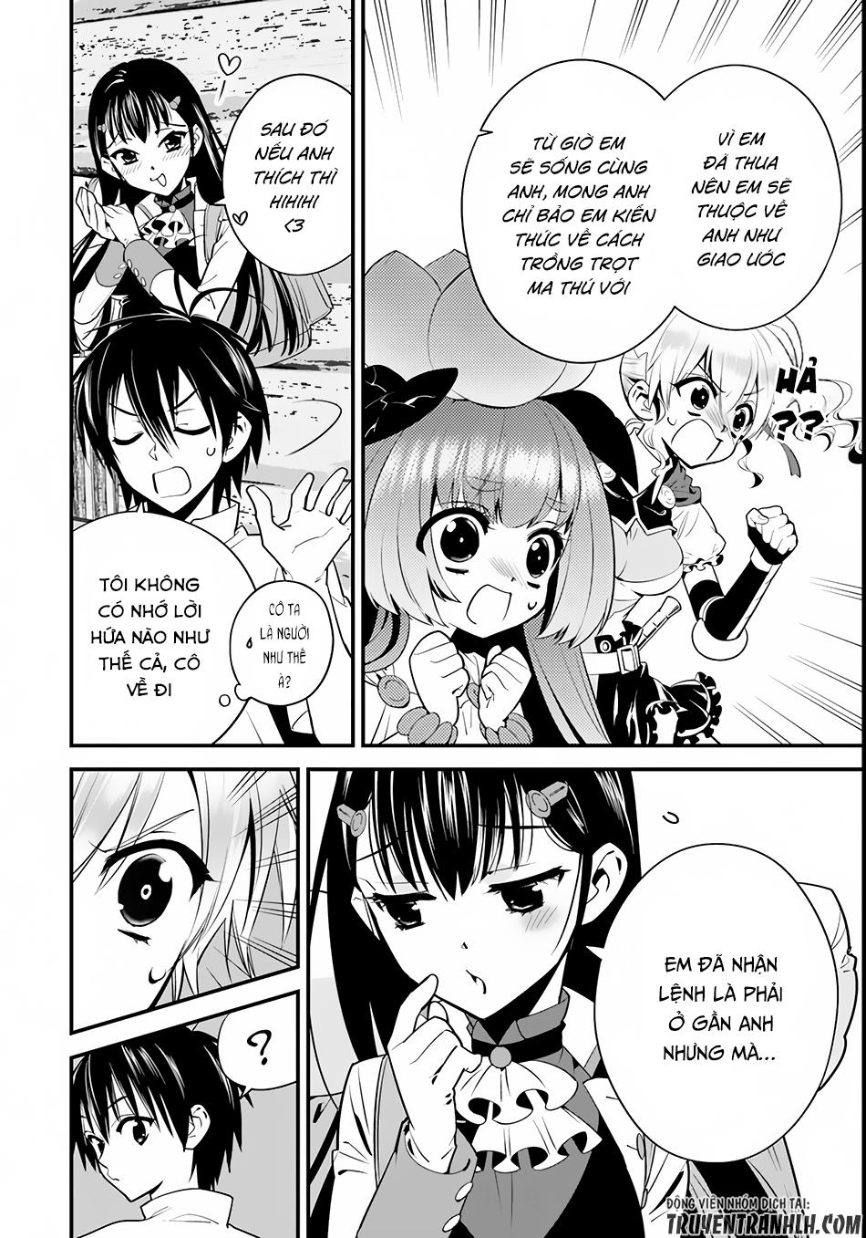 Isekai Desu Ga Mamono Saibai Shiteimasu Chapter 5 - Trang 2