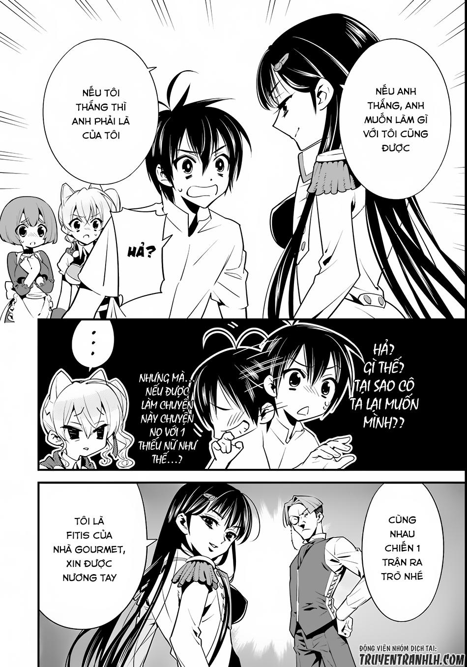 Isekai Desu Ga Mamono Saibai Shiteimasu Chapter 4 - Trang 2