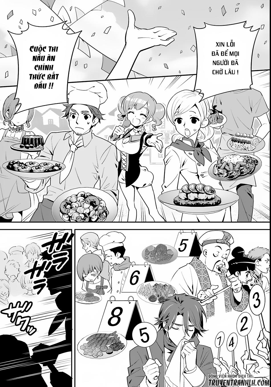 Isekai Desu Ga Mamono Saibai Shiteimasu Chapter 4 - Trang 2