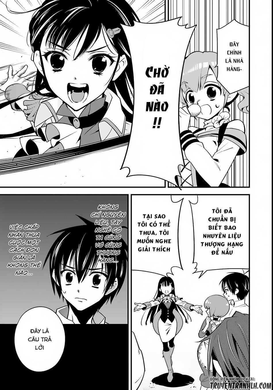 Isekai Desu Ga Mamono Saibai Shiteimasu Chapter 4 - Trang 2