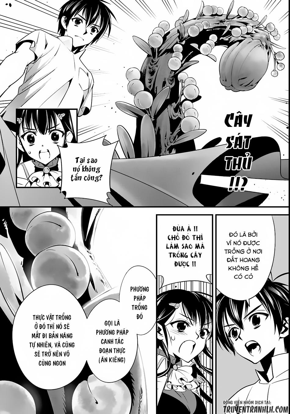 Isekai Desu Ga Mamono Saibai Shiteimasu Chapter 4 - Trang 2